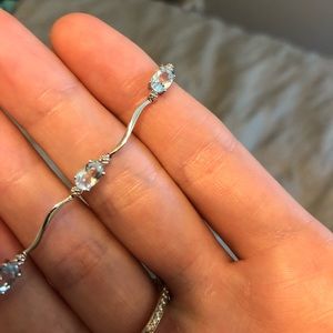 Sterling silver bracelet